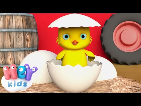 I Giorni Della Settimana - Il Pulcino - Canzoni Per Bambini