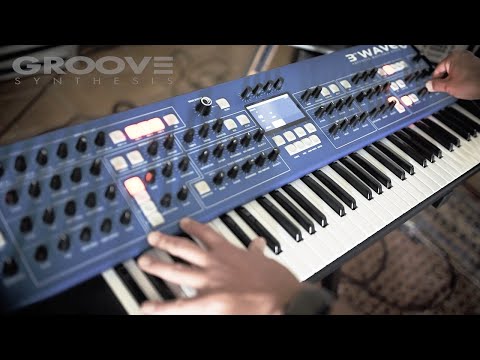 Groove Synthesis 3rd Wave PPG Inspired Advanced Wavetable Synthesizer ...