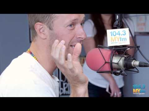 Chris Martin talks to Valentine in the Morning on 104.3 MYfm - May 5, 2016