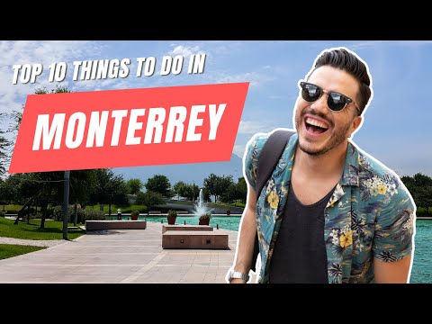TOP 10 Things to Do in Monterrey, Mexico 2024!
