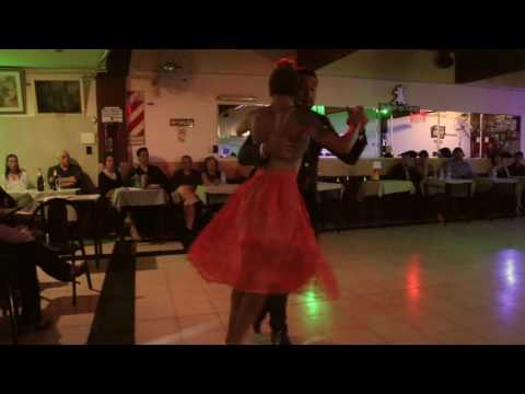 Soledad Larretapia & Octavio Fernandez 1/3 Milonga Tango Club 1/10/16