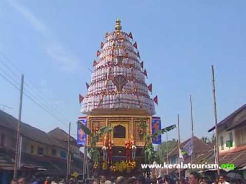 Kalpathy Ratholsavam or Chariot Festival at Palakkad 