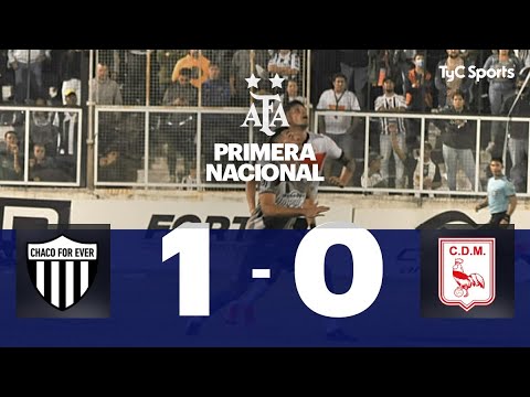 Chaco For Ever 1-0 Deportivo Morón | Primera Nacional | Fecha 12