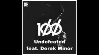 KB - Undefeated (feat. Derek Minor) (Audio)
