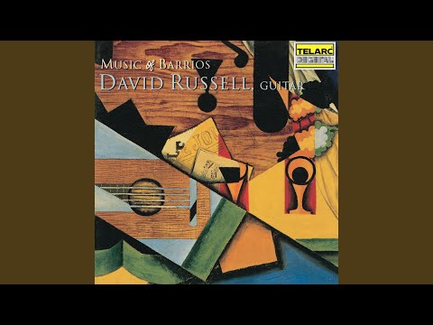 Barrios Mangoré: Valses, Op. 8: No. 3, Vals in D Minor