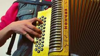 Ramon Ayala - Rara Despedida Hohner Accordion Flaco Jimenez