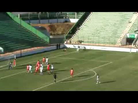 Melhores Momentos 6º Gama 1x2 Guaratinguetá SP 19/07/2009 - Serié C