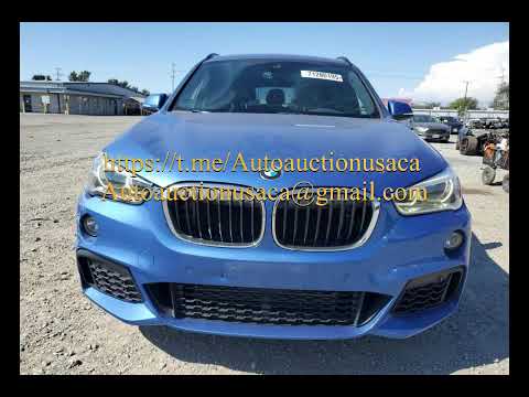 WBXHT3C52K3H34813 BMW X1 2019 Blue