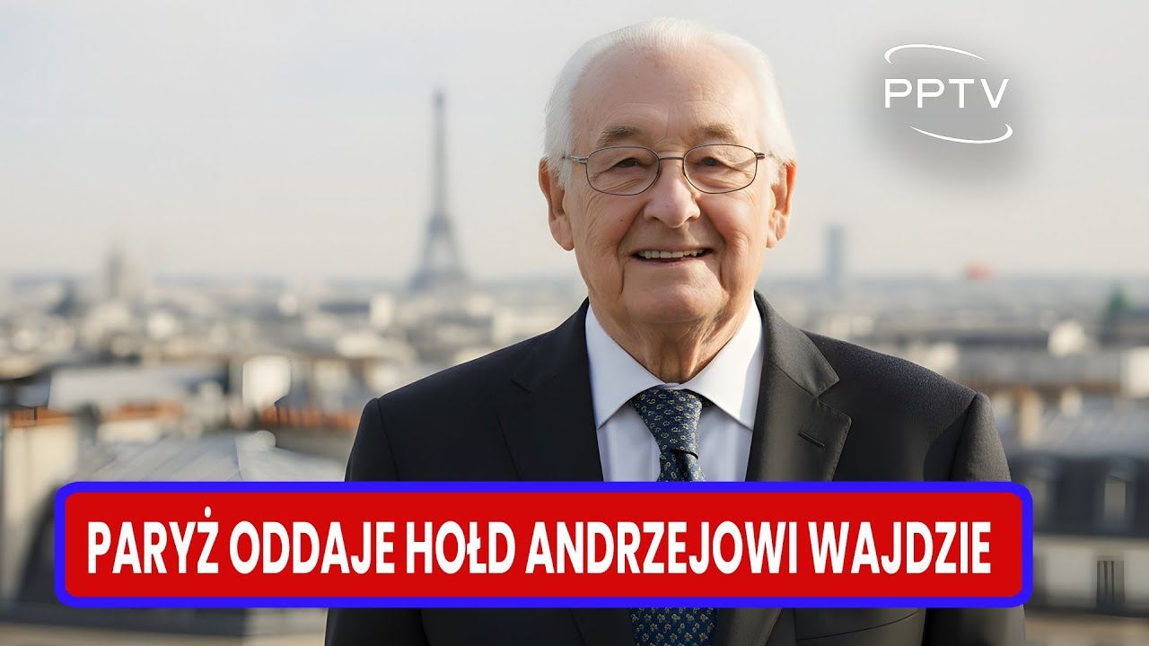 „Miałem Wielkie Szczęście – Andrzej Wajda”. Paryż 2025. Spektakl o legendzie polskiego kina