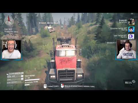 WYJAZD PO DRZEWO!🎄Spintires😎MafiaSolecTeam