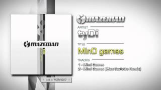 tyDi FEAT MANTA RAY - MinD games (Max Savietto rmx)