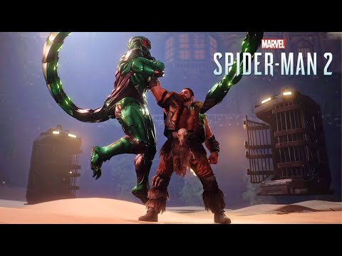 Kraven Kills Scorpion Full Scene | Marvel's Spider-Man 2 PS5