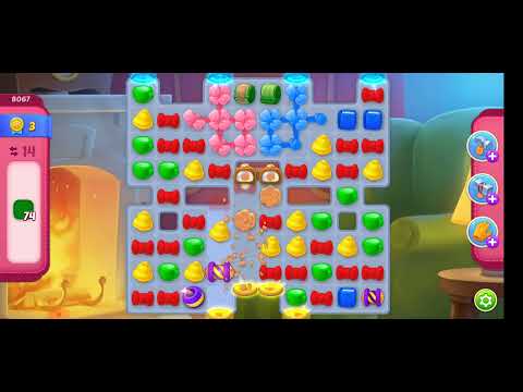 Homescapes Level #8067 / without boosters...