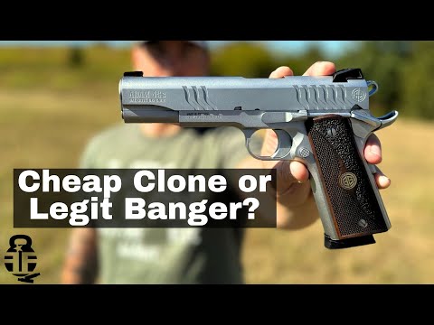 Balistik Defense Adam 45s: Best Import 1911?