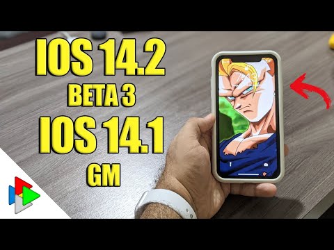 APPLE LANÇA IOS 14.1 GM E IOS 14.2 BETA 3 - TODAS AS NOVIDADES
