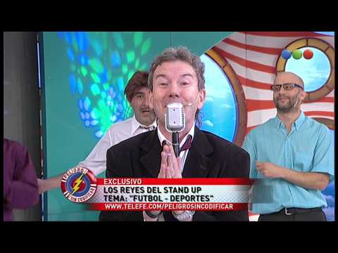 Los Reyes Del Stad Up "Deportes", "Vestuario" y "Duchas" - Peligro Sin Codificar