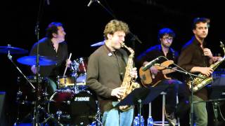 Concert Jazz UnitSax Toulouges Centre culturel El Mil.lenari (Part 1)