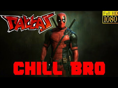 Chill Bro Song - DeadPool Version | Pattas | Dhanush | Ryan Reynolds | Vivek - Mervin | Marvel