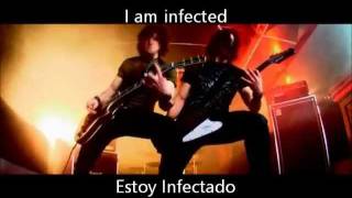 Rides Again (Hollowick) - Infected (Lyrics)