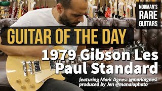 Video thumbnail for Guitar of the Day: 1979 Gibson Les Paul Standard | Norman's Rare Guitars by Normans Rare Guitars