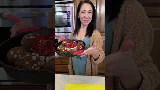 delightful strawberry brie appetizer #easycooking #appetizer #strawberry #cheesedip #yummy