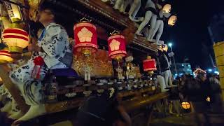 2025年5月4日 本住吉神社 呉田地車 宮入