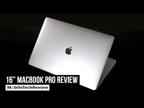 External Review Video FGOqkc2K9wc for Apple MacBook Pro 16-inch Laptop (2019)