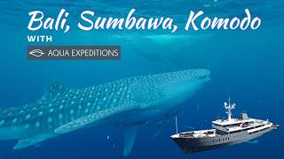 Cruising Bali, Sumbawa & Komodo National Park with AQUA BLU. #indonesia #travel #aquablu #bali