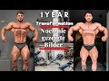 Es war nicht leicht! Meine komplette 1 Year Transformation! (Unveröffentlichtes Material)