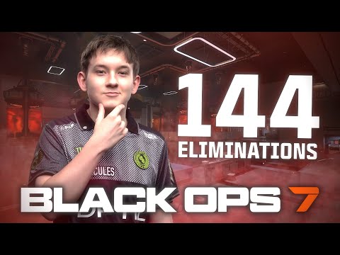 MERCULES GETS 144 ELIMINATIONS IN THE BLACK OPS 7 BETA 💀