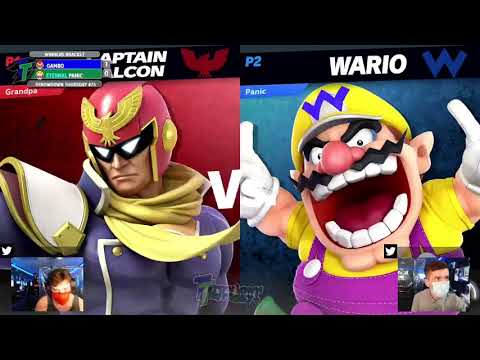 Throwdown Thursday #75: Panic (Wario) VS Gambo (Captain Falcon) Winners Round 1