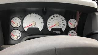 Oil Pressure Switch Replacement (2006 Dodge Ram 1500 SLT 4.7L V8)