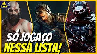 OS MELHORES JOGOS COM LANÇAMENTO ATÉ O FINAL DE 2022 [Playstation, Xbox, PC e Nintendo]