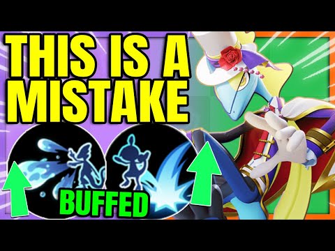 They BUFFED LIQUIDATION on INTELEON again?! | Pokemon Unite