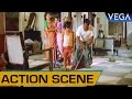 Sendhamarai Rescues His Son From Snake Thambikku Entha Ooru Movie Action Scene