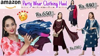 *AMAZON Indian Party Wear Kurta Sets || Starting Rs.450 || Affordable Indian Outfits From Amazon