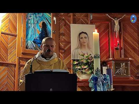 Czatachowa 30.11.2022 - Kazanie o.Daniela - Aby łowić ludzkie serca trzeba kochać Boga i ludzi