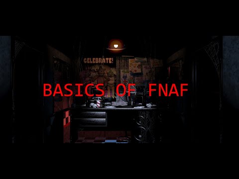 Fnaf 1 Controls