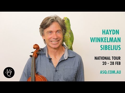 Australian String Quartet | Stephen's Feathered Friend