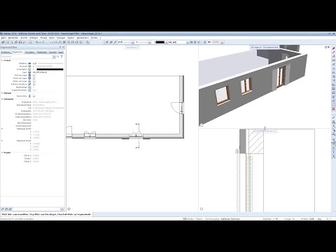 Möglichkeiten für Fenster & Türen in Allplan [Version 2014]