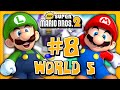 New Super Mario Bros. 2 - World 5 (1/2) (2 Player ...