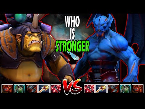 Alchemist vs Night Stalker | Night time vs Day time | Who has more attack speed?