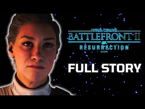 Battlefront 2 RESURRECTION Full DLC CAMPAIGN | Game Movie
