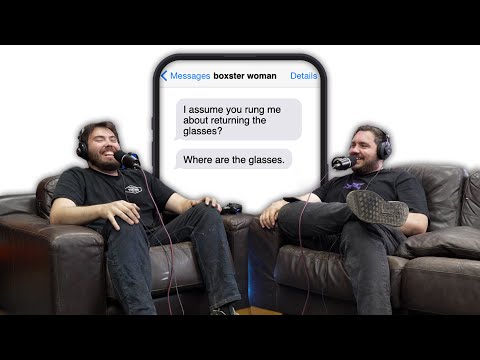 C.R.E.A.M. #32 Number Plates, Baguette Holders And Barry's Sunglasses