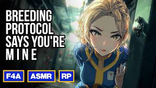 Your Vault-Mate Says You're Genetically Hers and Locks the Door ☢️ [F4A] Fallout Yandere