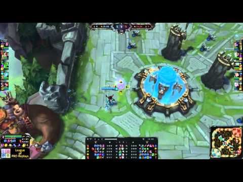 199. TSM Bjergsen (25 4 8) MID LeBlanc vs Ahri SoloQ Challenger 4.21