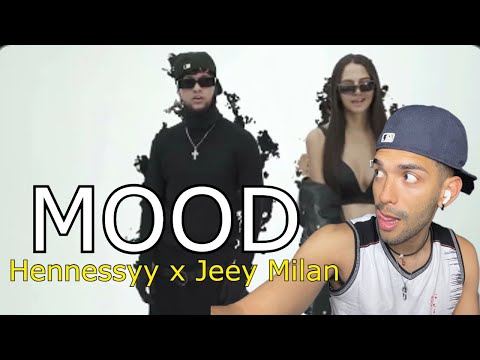 REACCIONANDO A Mood - Hennessyy x Jeey Milán (Video Oficial) prod. by krauzproduce // ER LACRITA