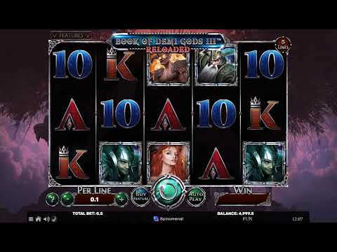 Book Of Demi Gods III Reloaded – Video Gameplay