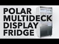 U-Series DY396 1250mm Wide Stainless Steel Multideck Display Fridge With Roller Shutter Product Video