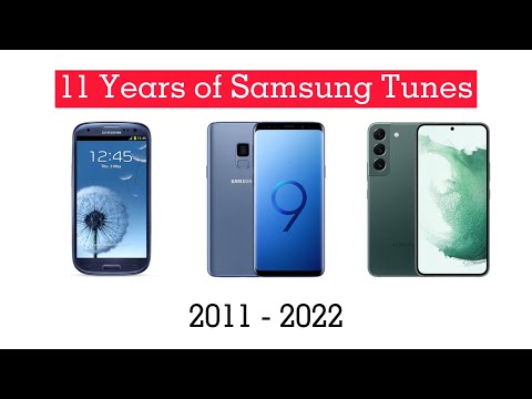 Samsung Ringtone Evolution 2022